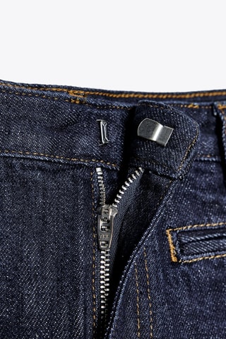 Calções de ganga - Azul-marinho