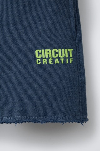 Calções - Azul-marinho