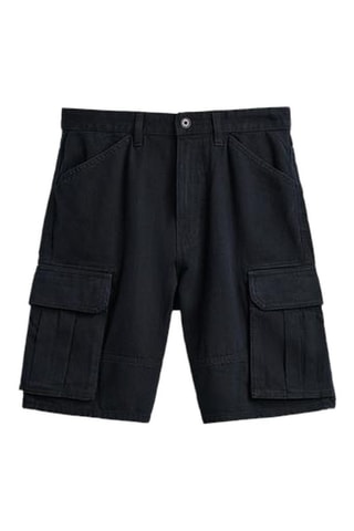 Bermudas cargo - Azul-noite