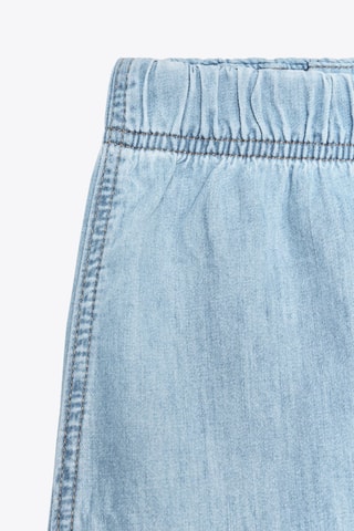 Bermudas de ganga - Azul-celeste