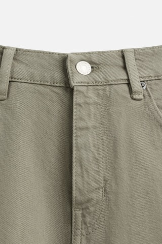 Bermudas regular de ganga - Caqui