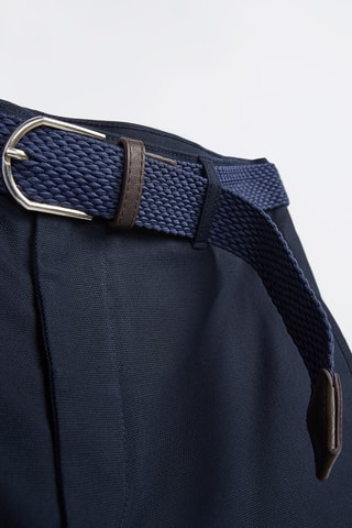 Bermudas - Azul-marinho