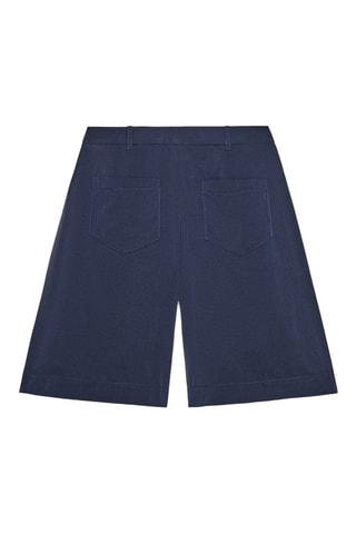 Bermudas - Azul-marinho