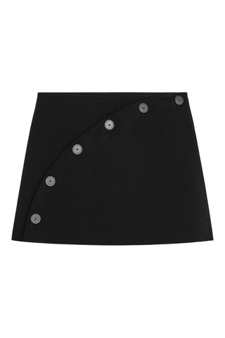 Jupe-short - Noir