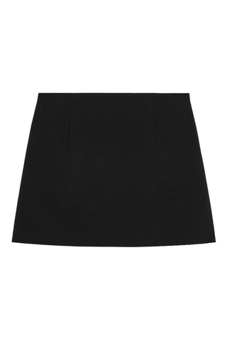 Jupe-short - Noir