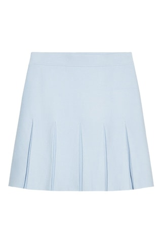 Jupe plissée - Ciel