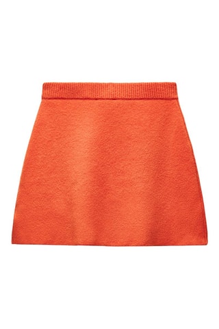 Minijupe - Orange