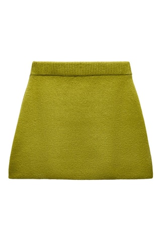 Minijupe - Vert olive