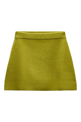 Minijupe - Vert olive