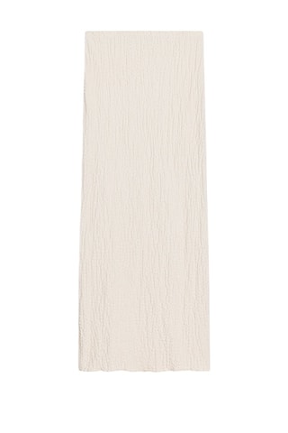 Jupe fourreau - Beige