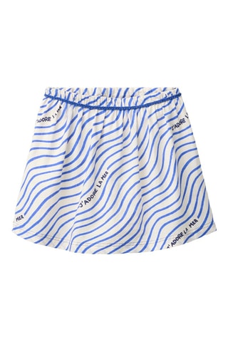 Saia plissada - Branco