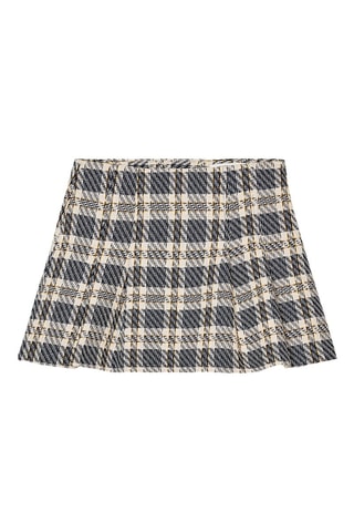 Jupe patineuse - Bleu marine