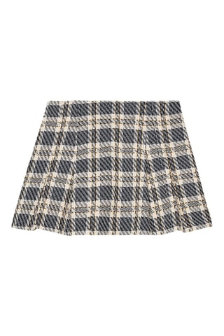 Jupe patineuse - Bleu marine