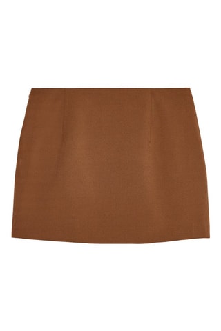 Minijupe - Camel