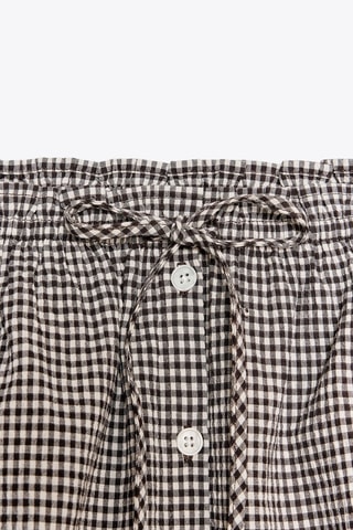 Jupe patineuse - Noir et blanc