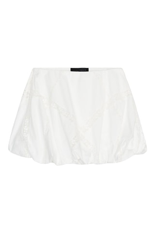 Jupe patineuse - Blanc