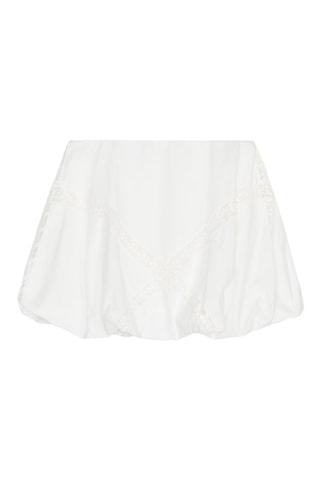 Jupe patineuse - Blanc