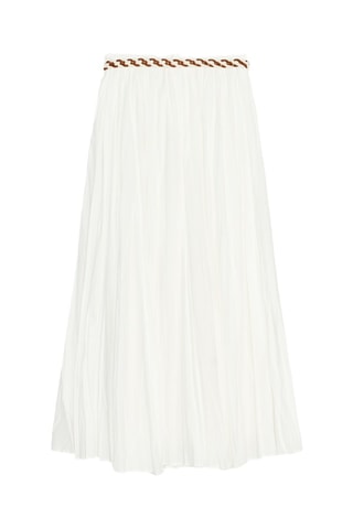 Saia midi - Branco