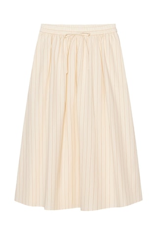 Jupe midi - Beige
