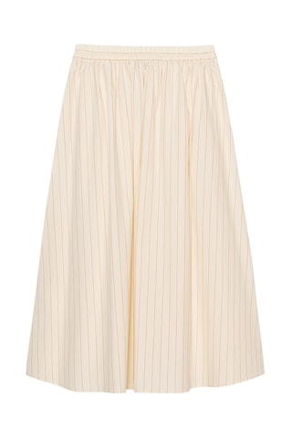 Jupe midi - Beige