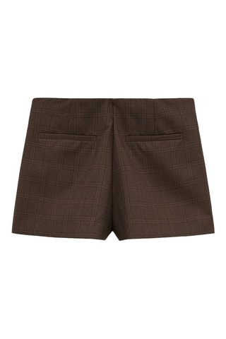Jupe-short - Marron