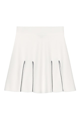 Jupe patineuse - Blanc