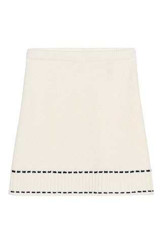 Jupe patineuse - Blanc