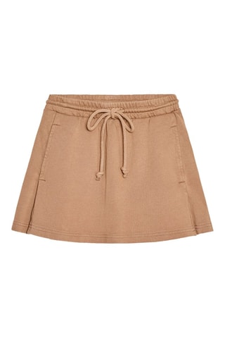 Minijupe - Marron clair