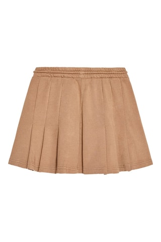 Minijupe - Marron clair