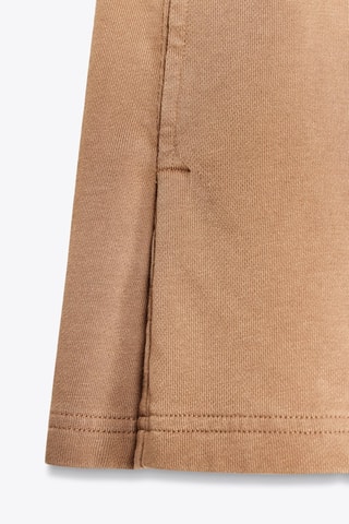 Minijupe - Marron clair