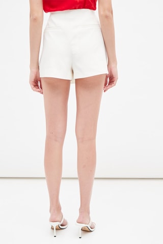 Jupe-short Blanc