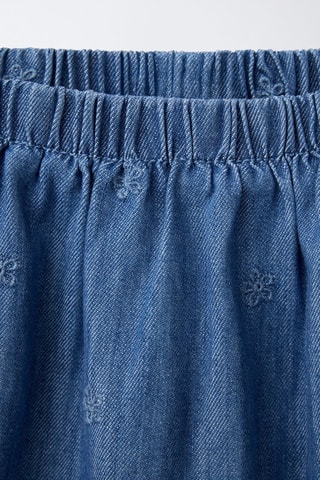 Saia de ganga - Azul