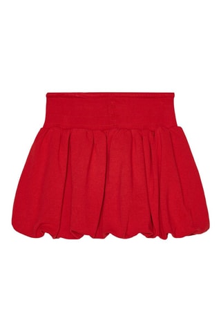 Saia balão - Vermelho