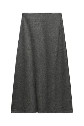 Jupe midi - Anthracite