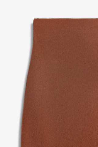 Jupe longue - Rouge brique