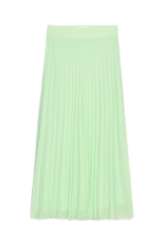 Jupe plissée - Vert