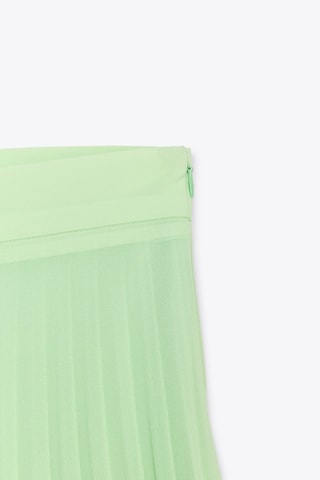 Jupe plissée - Vert