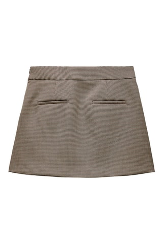 Minijupe - Marron