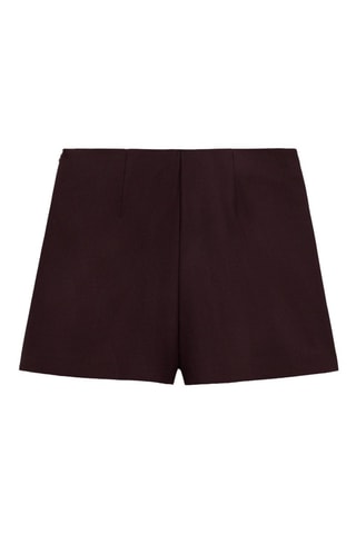 Jupe-short - Marron