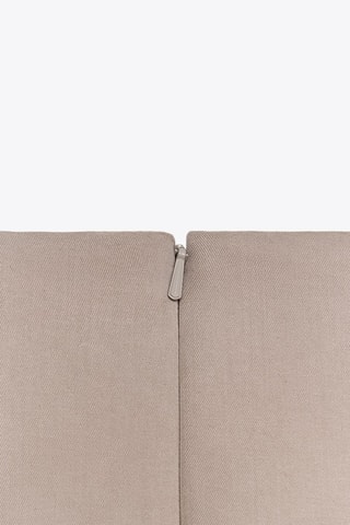 Minijupe - Marron clair