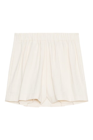 Jupe plissée - Ecru
