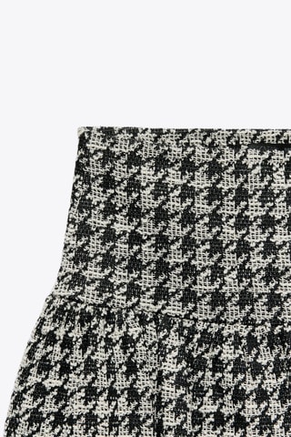 Jupe boule - Noir et gris