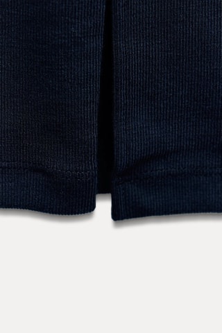 Jupe fourreau - Bleu marine