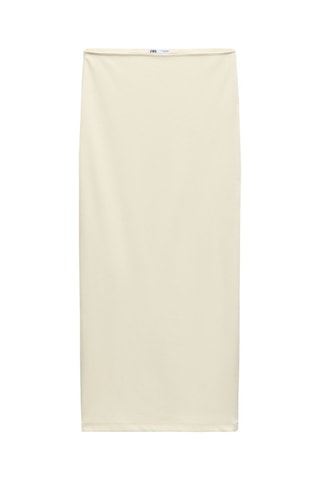 Jupe fourreau - Ecru