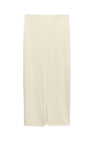 Jupe fourreau - Ecru