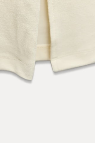 Jupe fourreau - Ecru