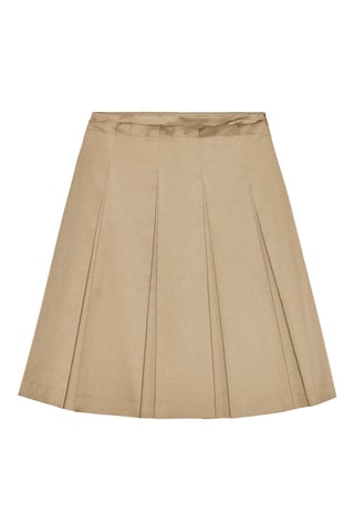 Jupe plissée - Beige