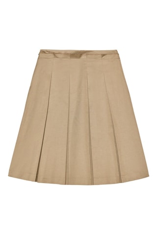 Jupe plissée - Beige