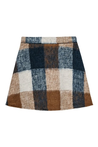 Minissaia - Castanho e azul