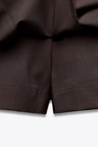 Jupe-short - Marron